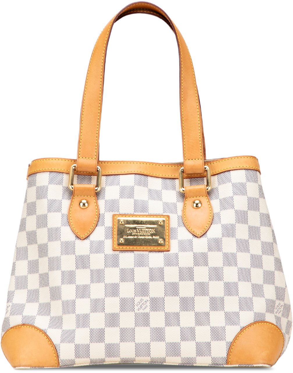 Louis Vuitton Damier Azur Hampstead PM Wit