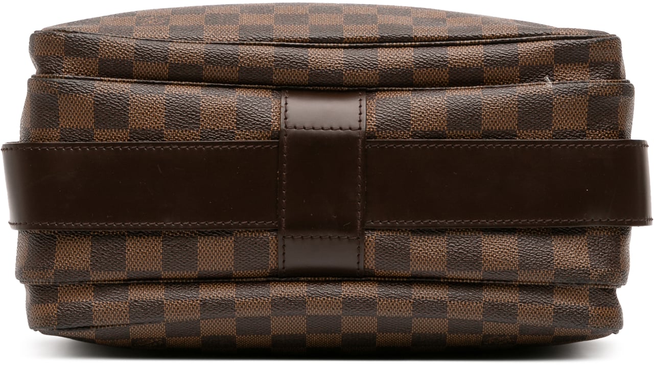 Louis Vuitton Damier Ebene Naviglio Bruin