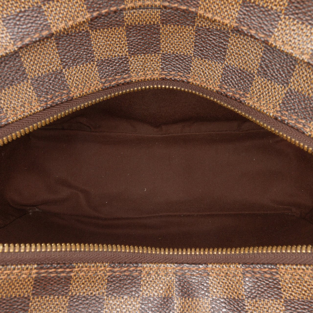Louis Vuitton Damier Ebene Naviglio Bruin