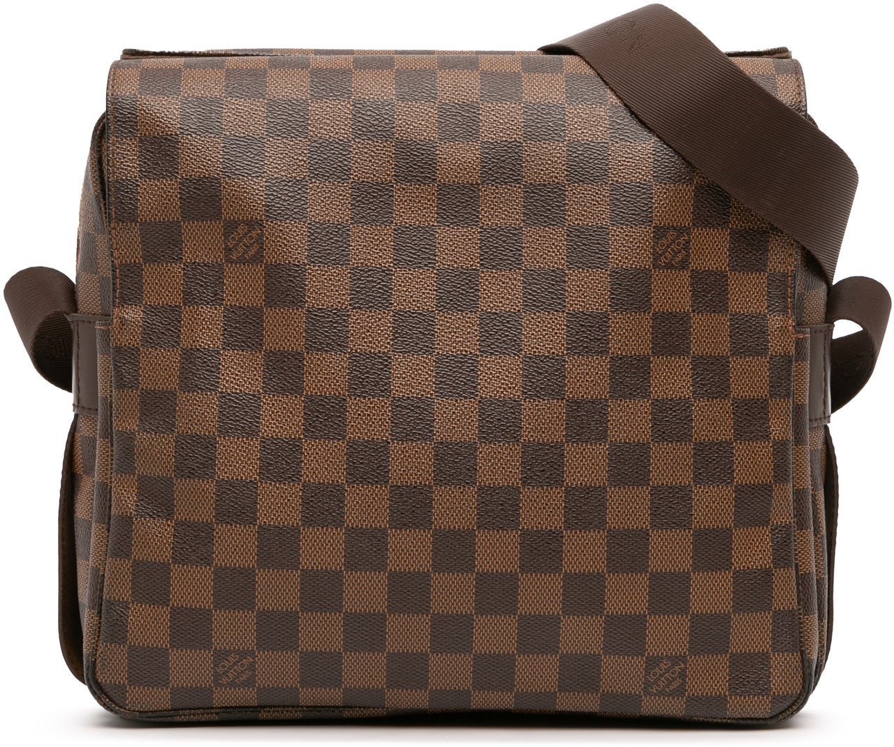 Louis Vuitton Damier Ebene Naviglio Bruin
