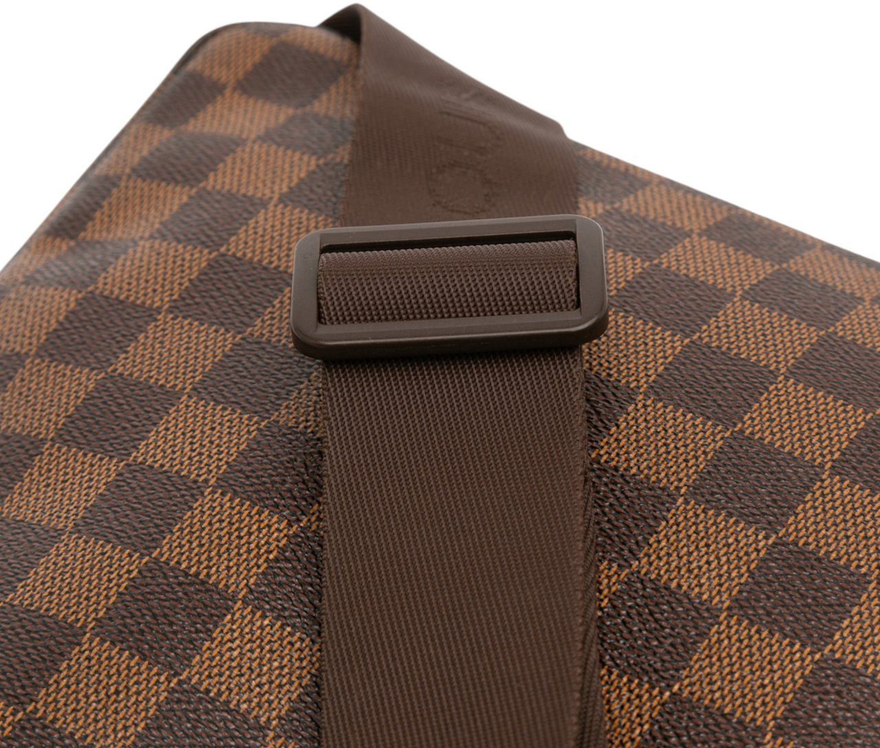 Louis Vuitton Damier Ebene Naviglio Bruin