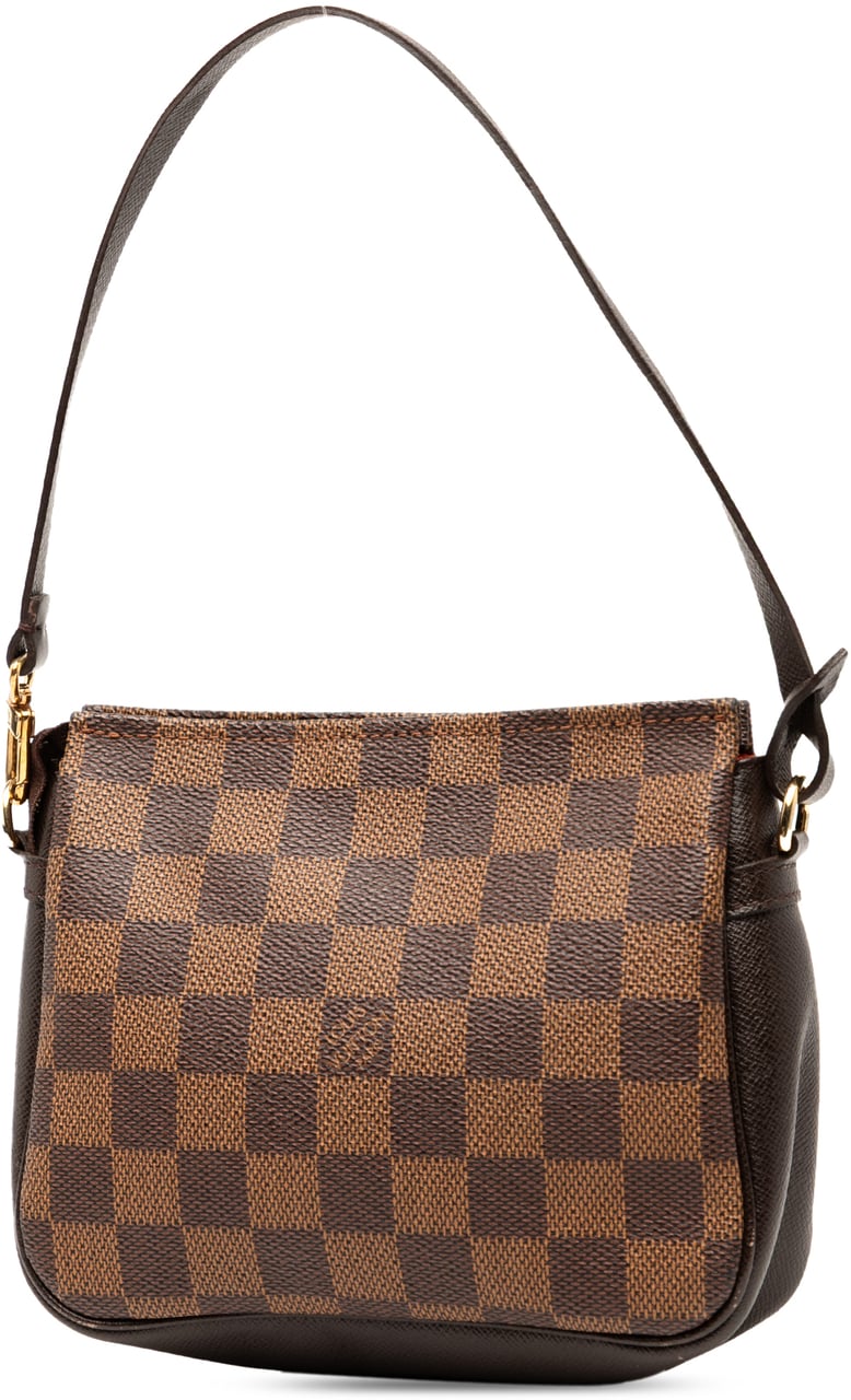 Louis Vuitton Damier Ebene Trousse Pochette Bruin