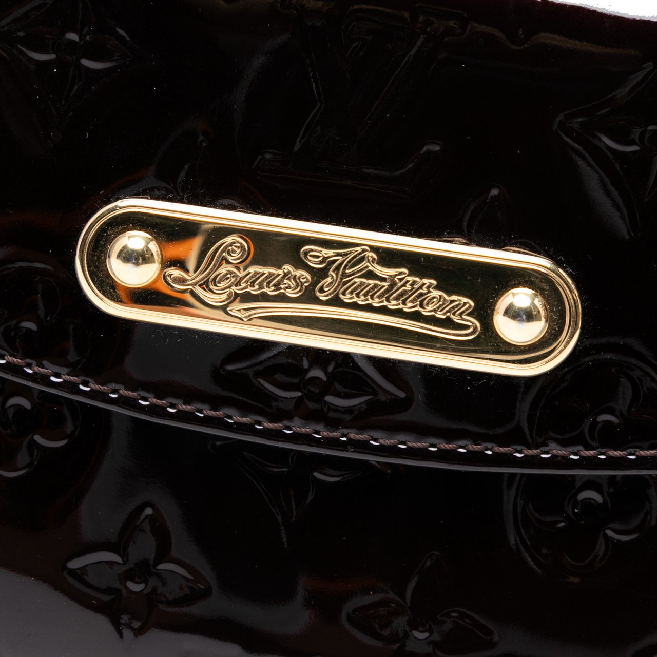 Louis Vuitton Monogram Vernis Sunset Boulevard Paars