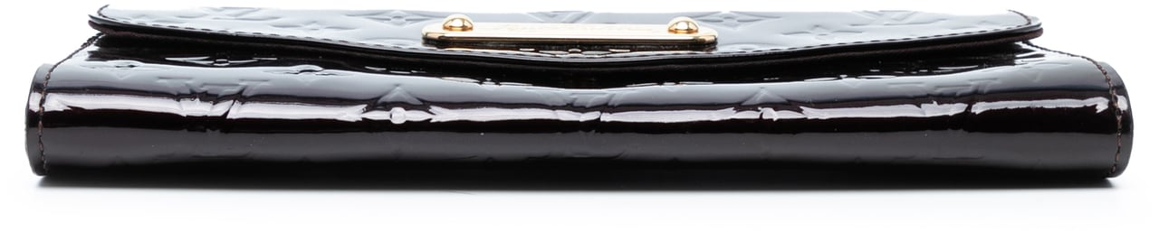 Louis Vuitton Monogram Vernis Sunset Boulevard Paars