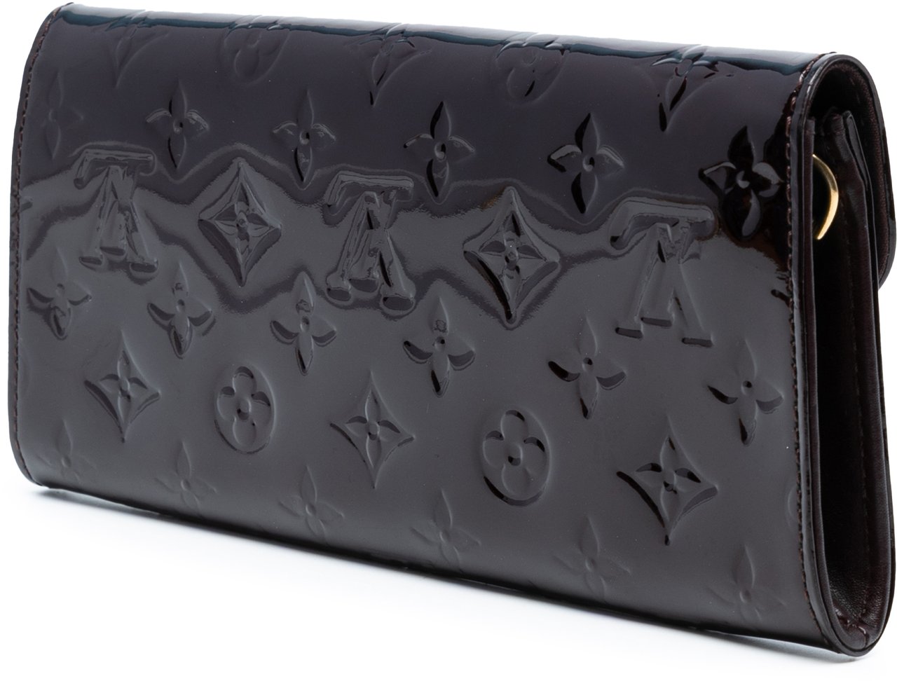 Louis Vuitton Monogram Vernis Sunset Boulevard Paars