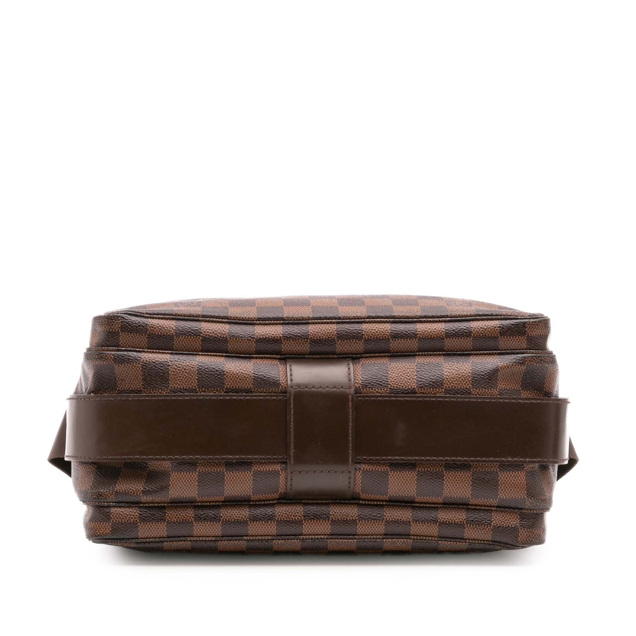 Louis Vuitton Damier Ebene Naviglio Bruin