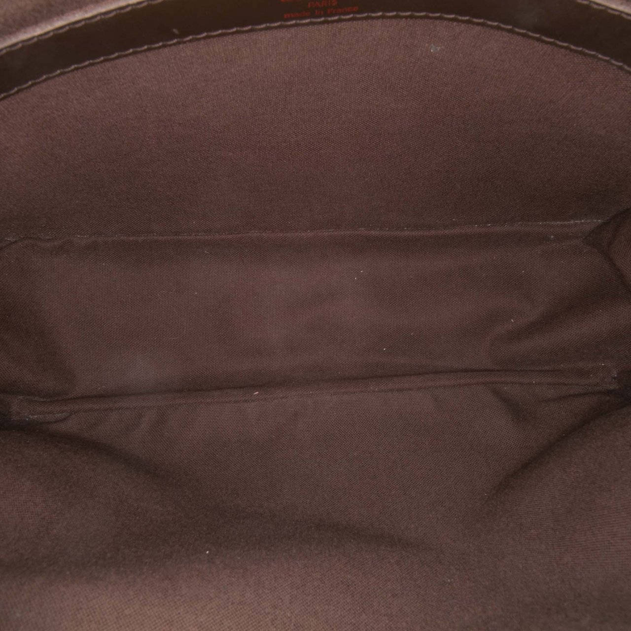 Louis Vuitton Damier Ebene Naviglio Bruin