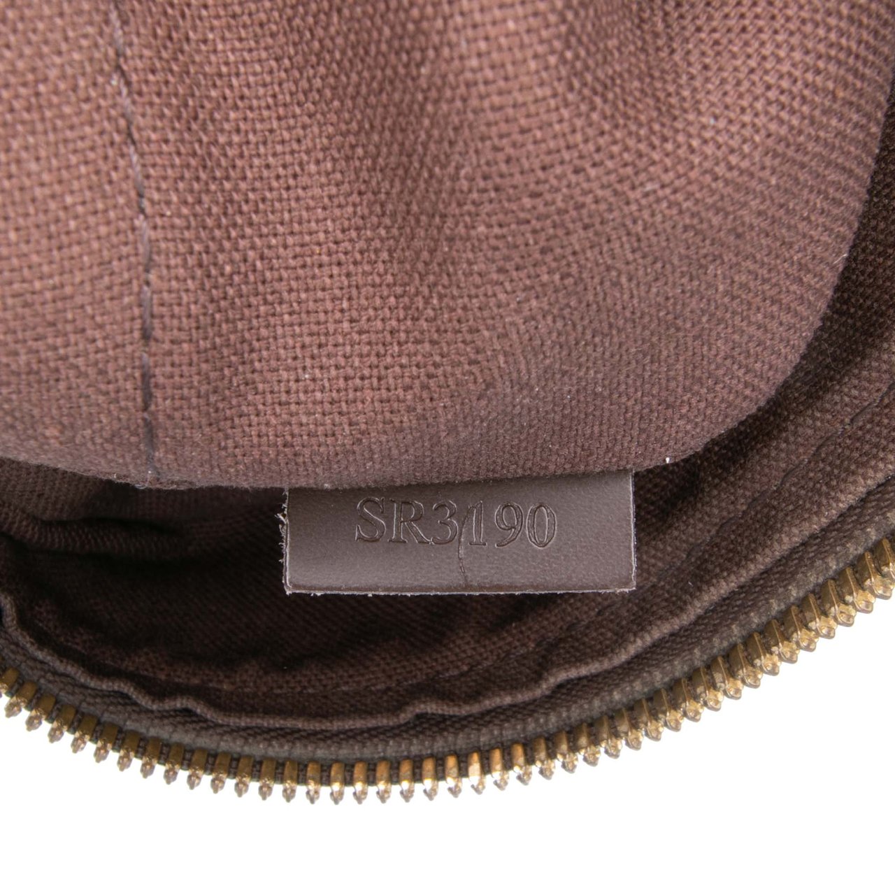 Louis Vuitton Damier Ebene Naviglio Bruin