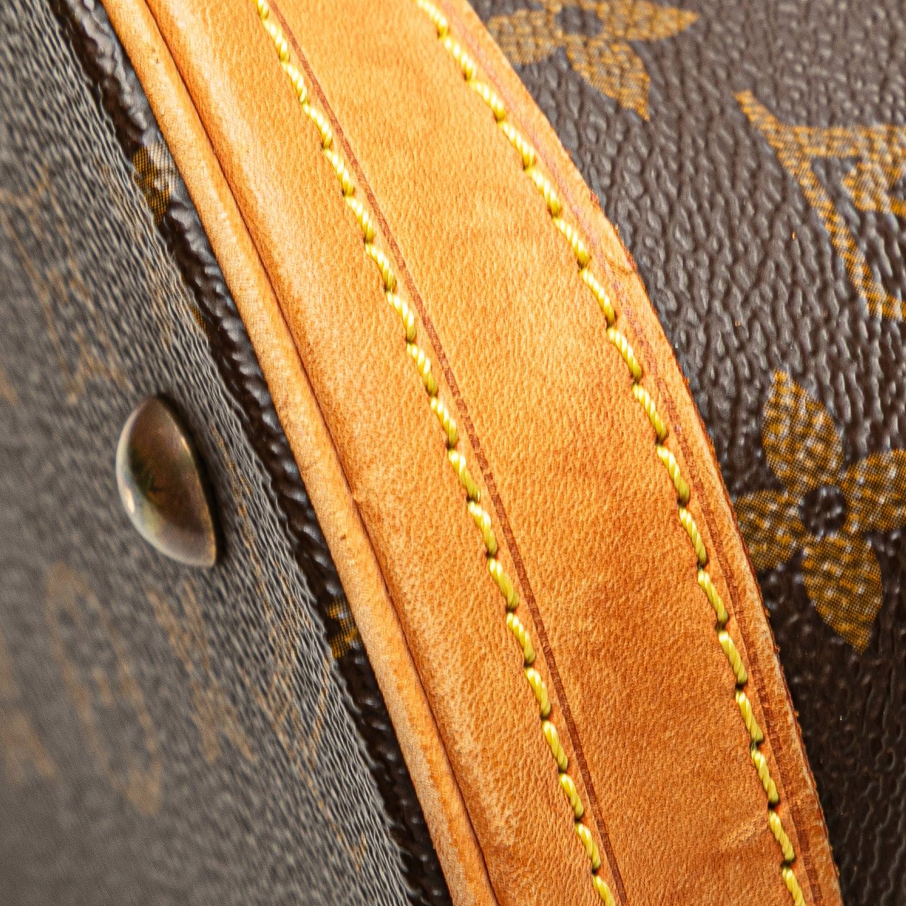 Louis Vuitton Monogram Petit Bucket Bruin