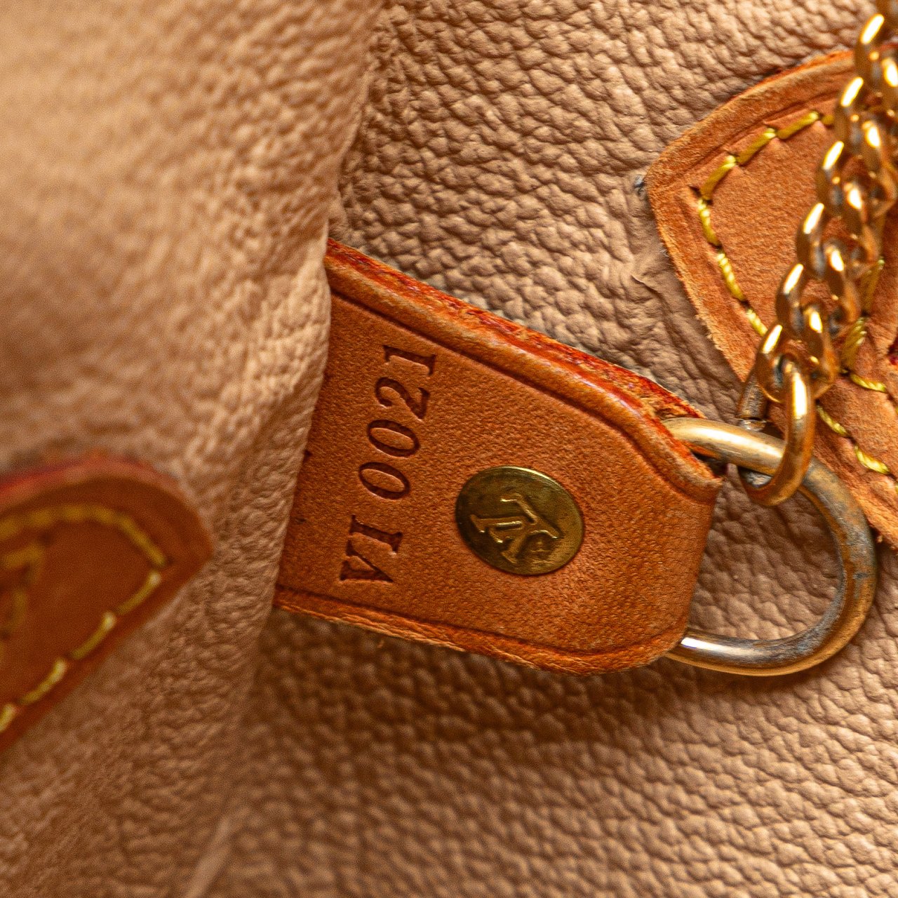 Louis Vuitton Monogram Petit Bucket Bruin