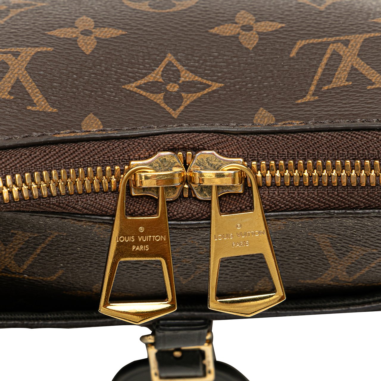 Louis Vuitton Monogram Odeon PM Bruin