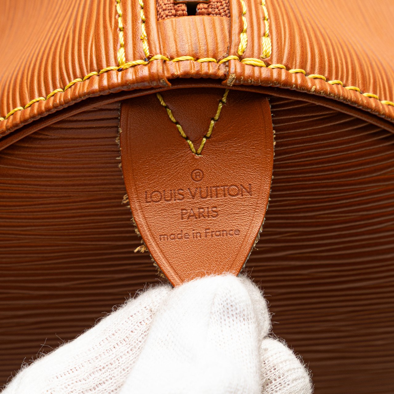Louis Vuitton Epi Keepall 50 Bruin
