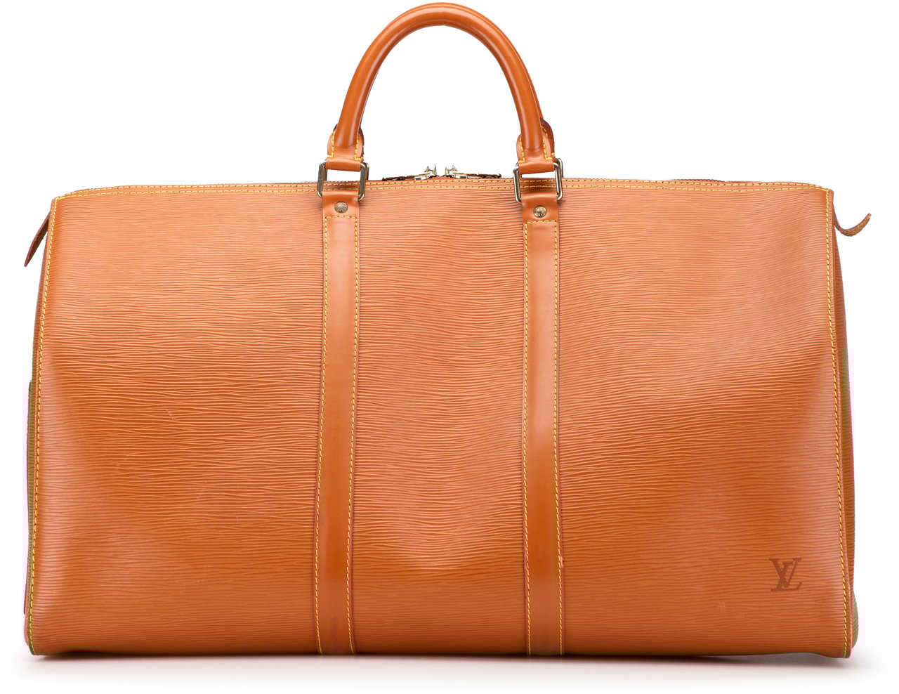 Louis Vuitton Epi Keepall 50 Bruin