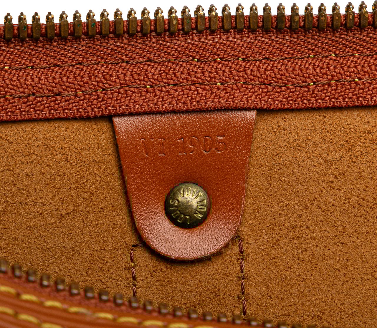 Louis Vuitton Epi Keepall 50 Bruin