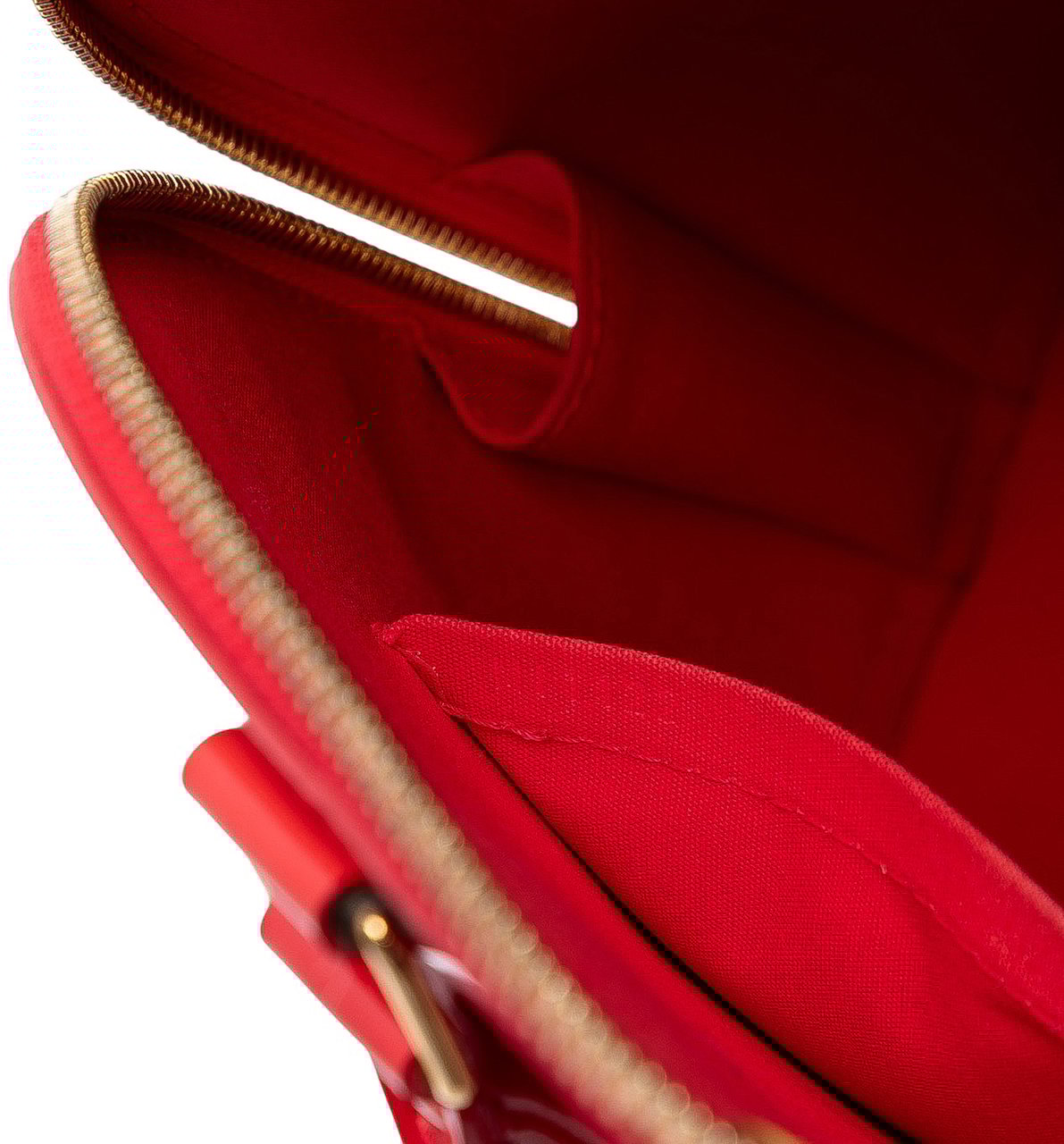 Louis Vuitton Monogram Vernis Alma PM Rood