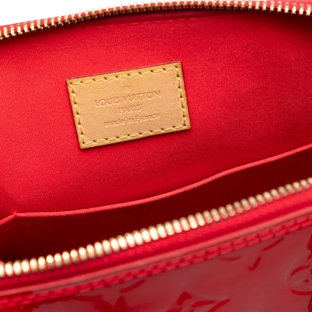 Louis Vuitton Monogram Vernis Alma PM Rood