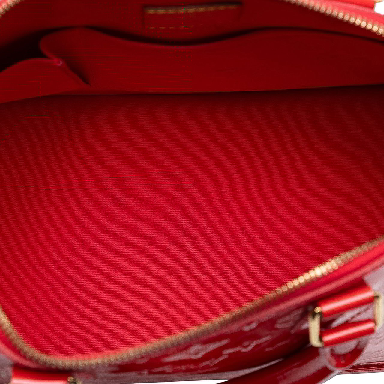Louis Vuitton Monogram Vernis Alma PM Rood