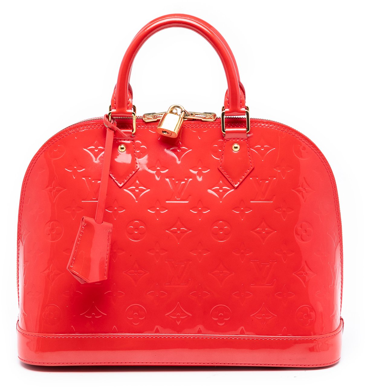 Louis Vuitton Monogram Vernis Alma PM Rood