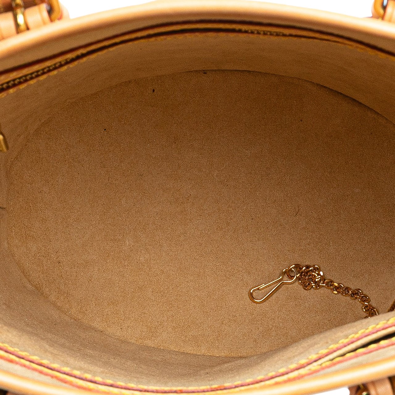 Louis Vuitton Nomade Petit Bucket Bruin