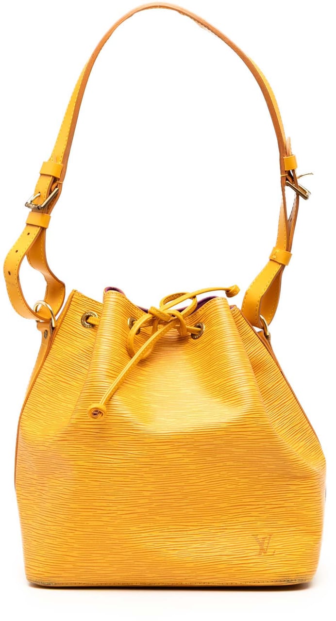 Louis Vuitton Epi Petit Noe Geel