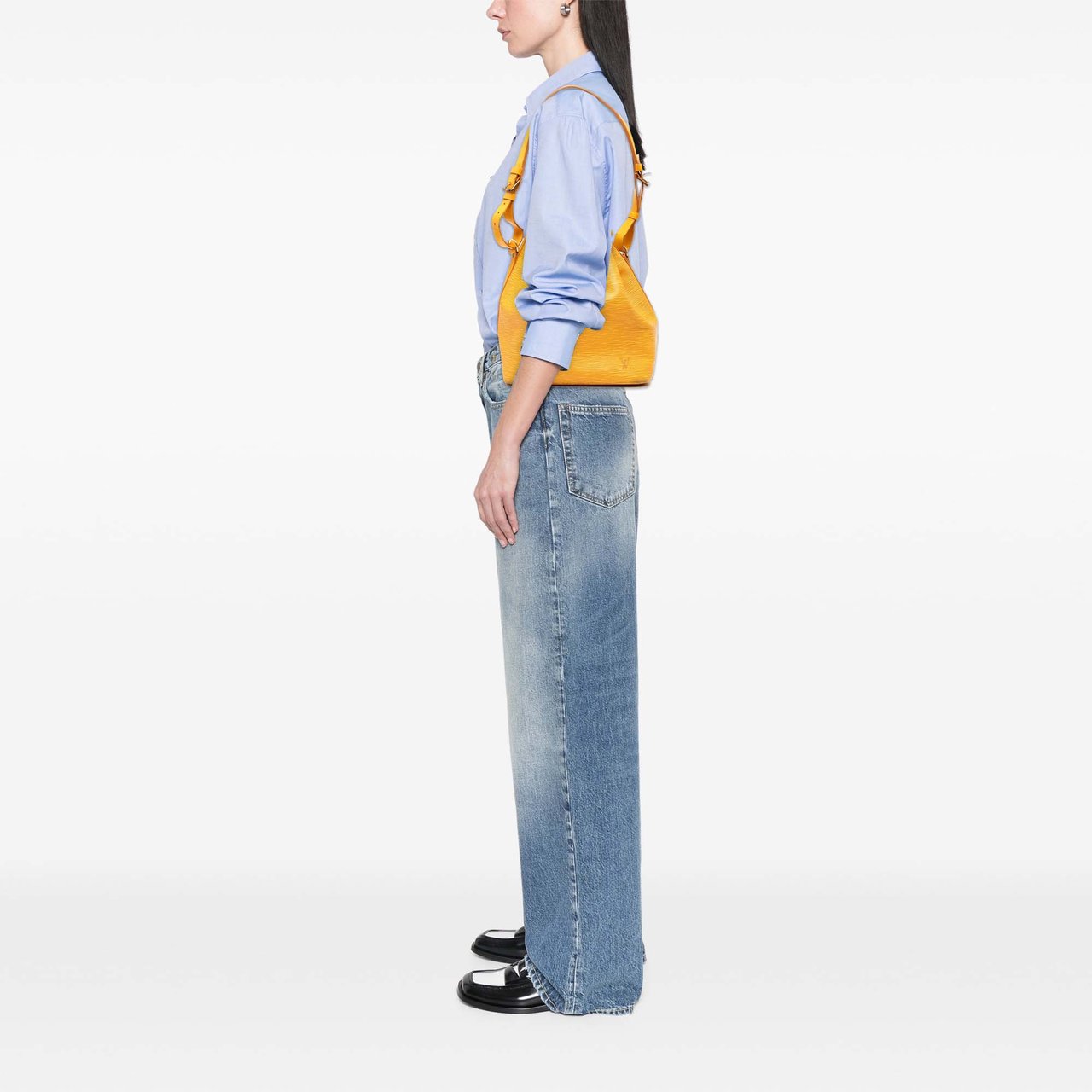 Louis Vuitton Epi Petit Noe Geel