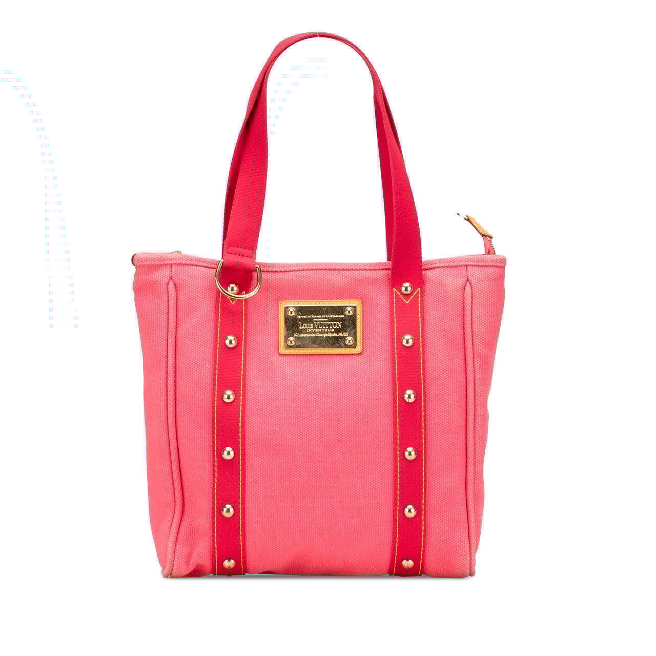 Louis Vuitton Antigua Cabas MM Roze