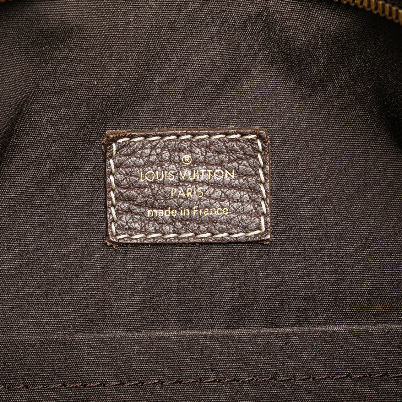 Louis Vuitton Monogram Mini Lin Besace Angele Bruin