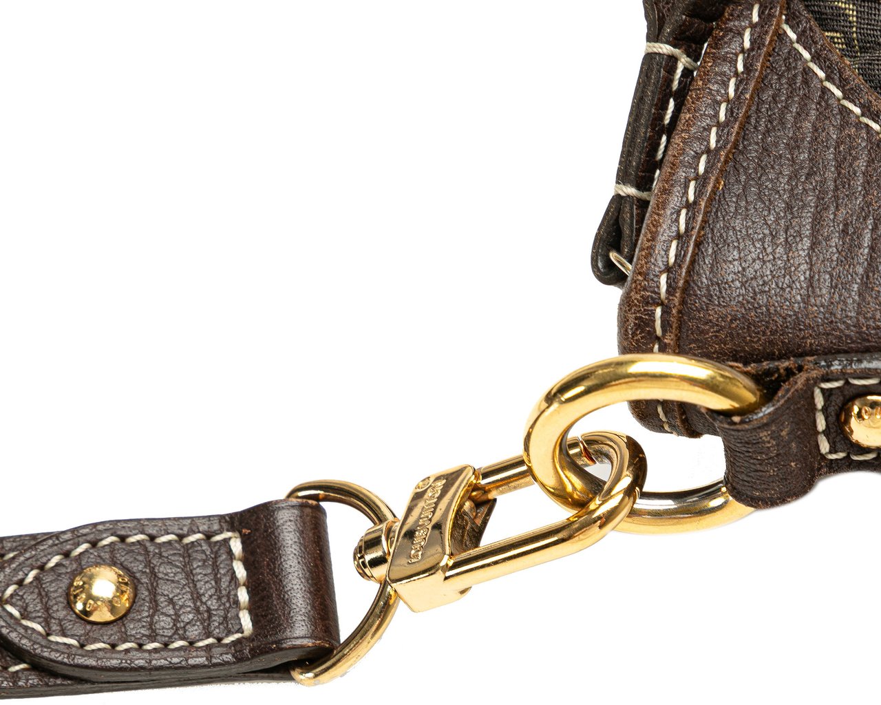 Louis Vuitton Monogram Mini Lin Besace Angele Bruin