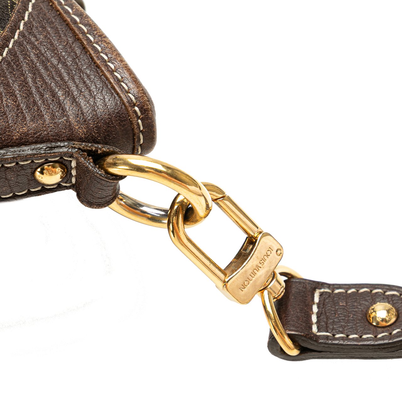 Louis Vuitton Monogram Mini Lin Besace Angele Bruin