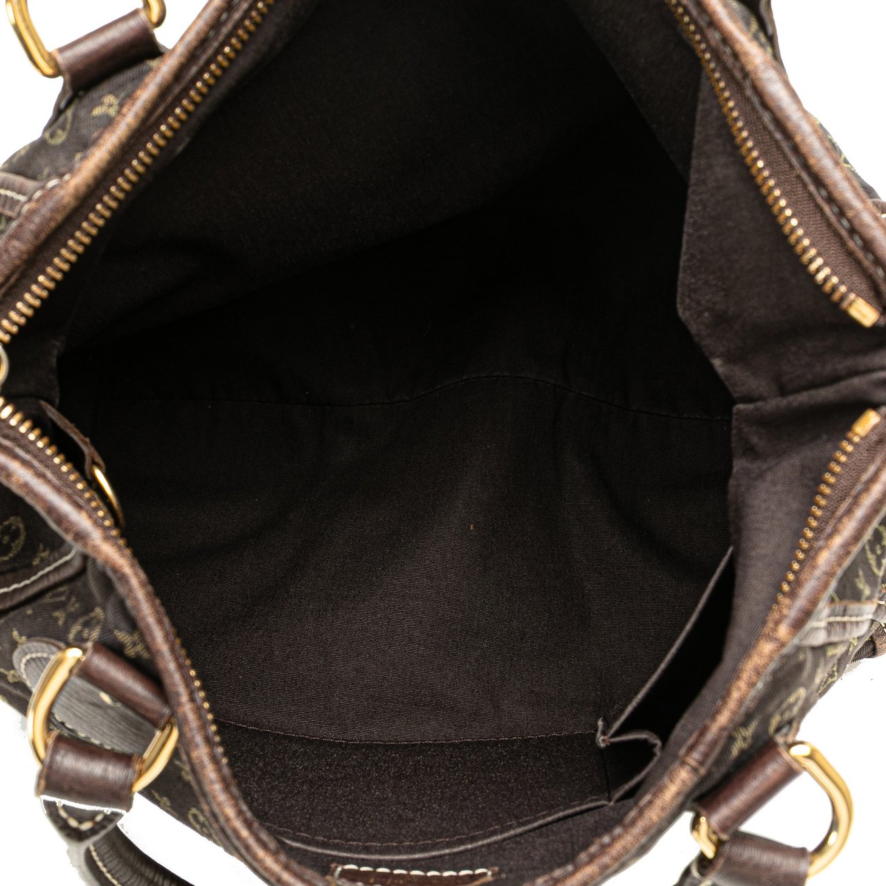 Louis Vuitton Monogram Mini Lin Besace Angele Bruin