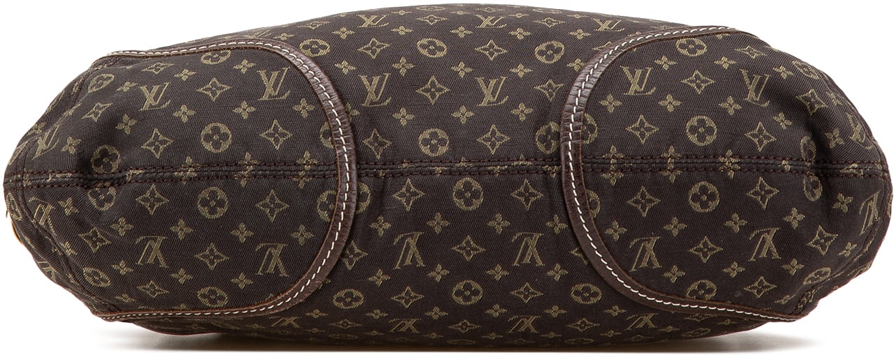 Louis Vuitton Monogram Mini Lin Besace Angele Bruin