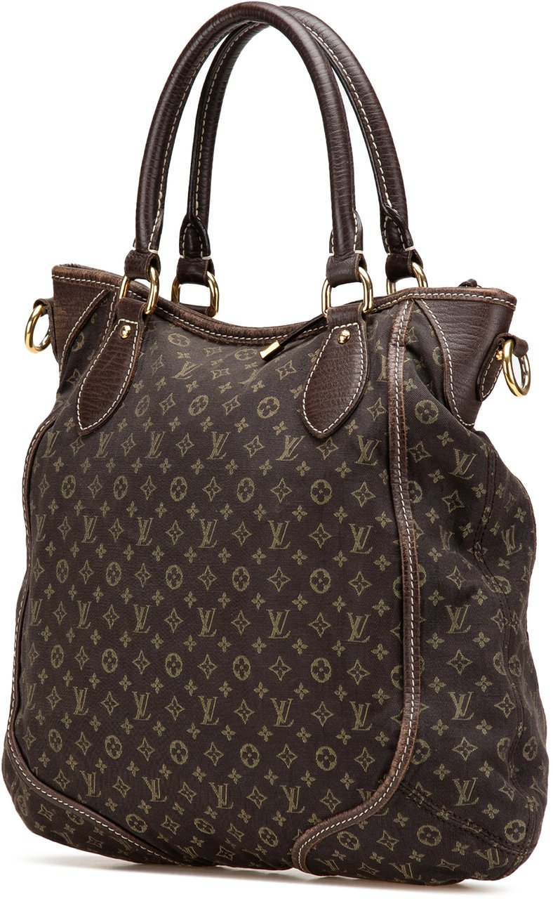 Louis Vuitton Monogram Mini Lin Besace Angele Bruin