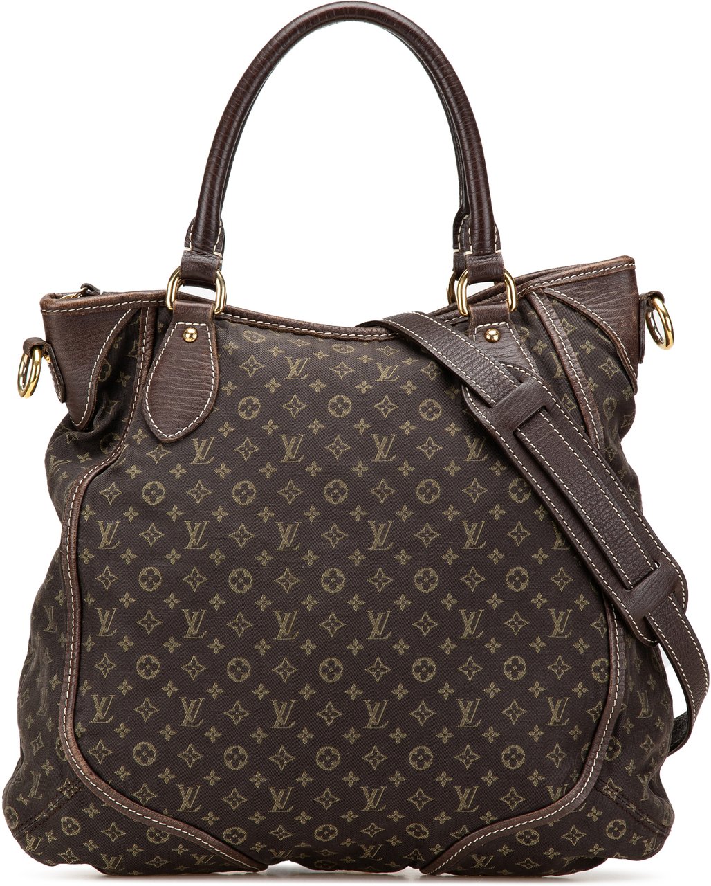 Louis Vuitton Monogram Mini Lin Besace Angele Bruin