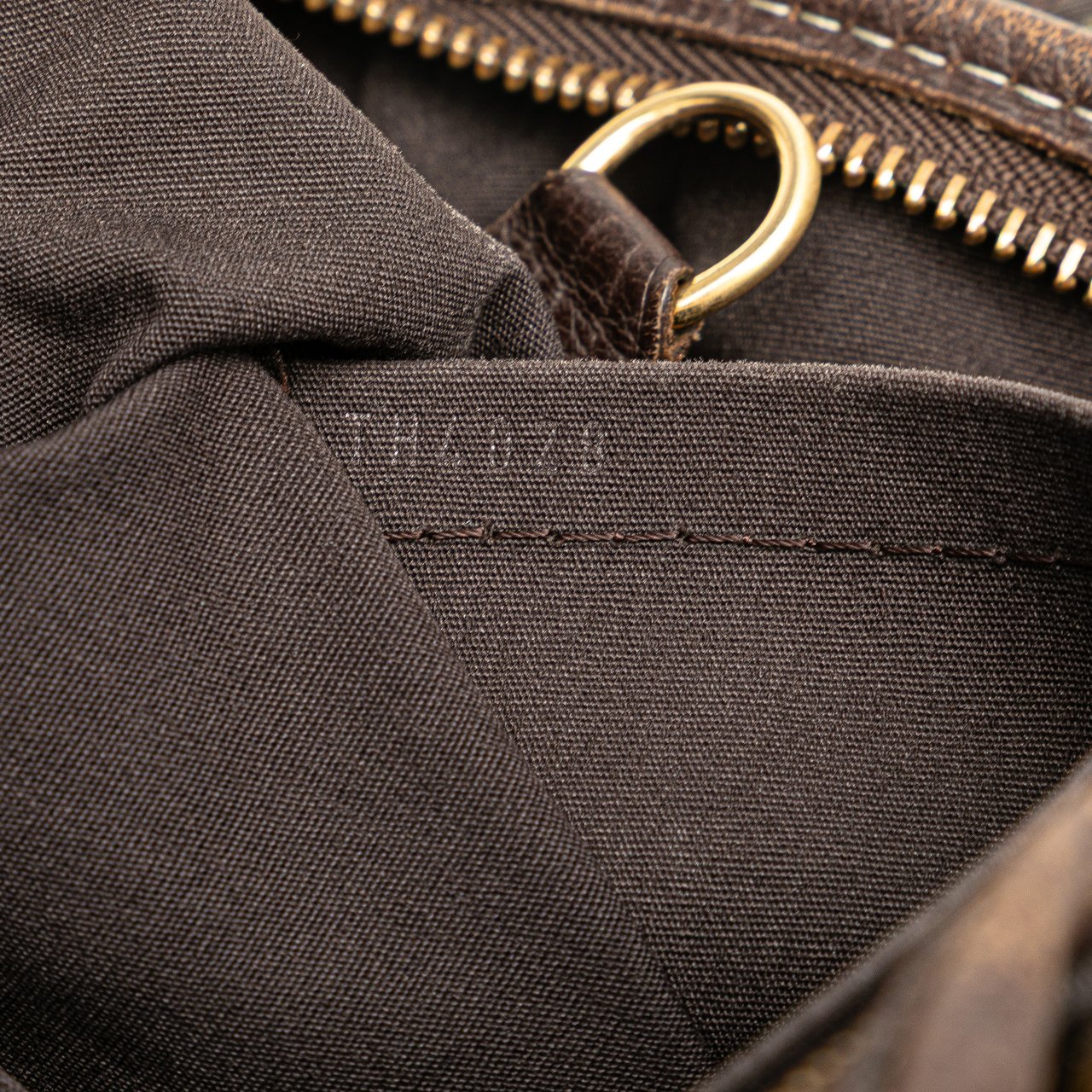 Louis Vuitton Monogram Mini Lin Besace Angele Bruin