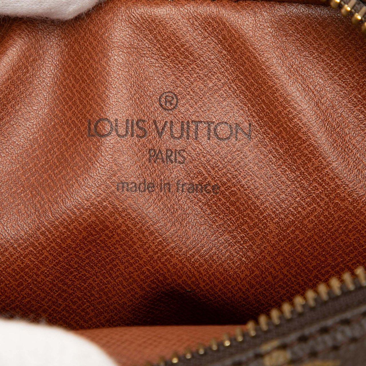 Louis Vuitton Monogram Mini Danube Bruin