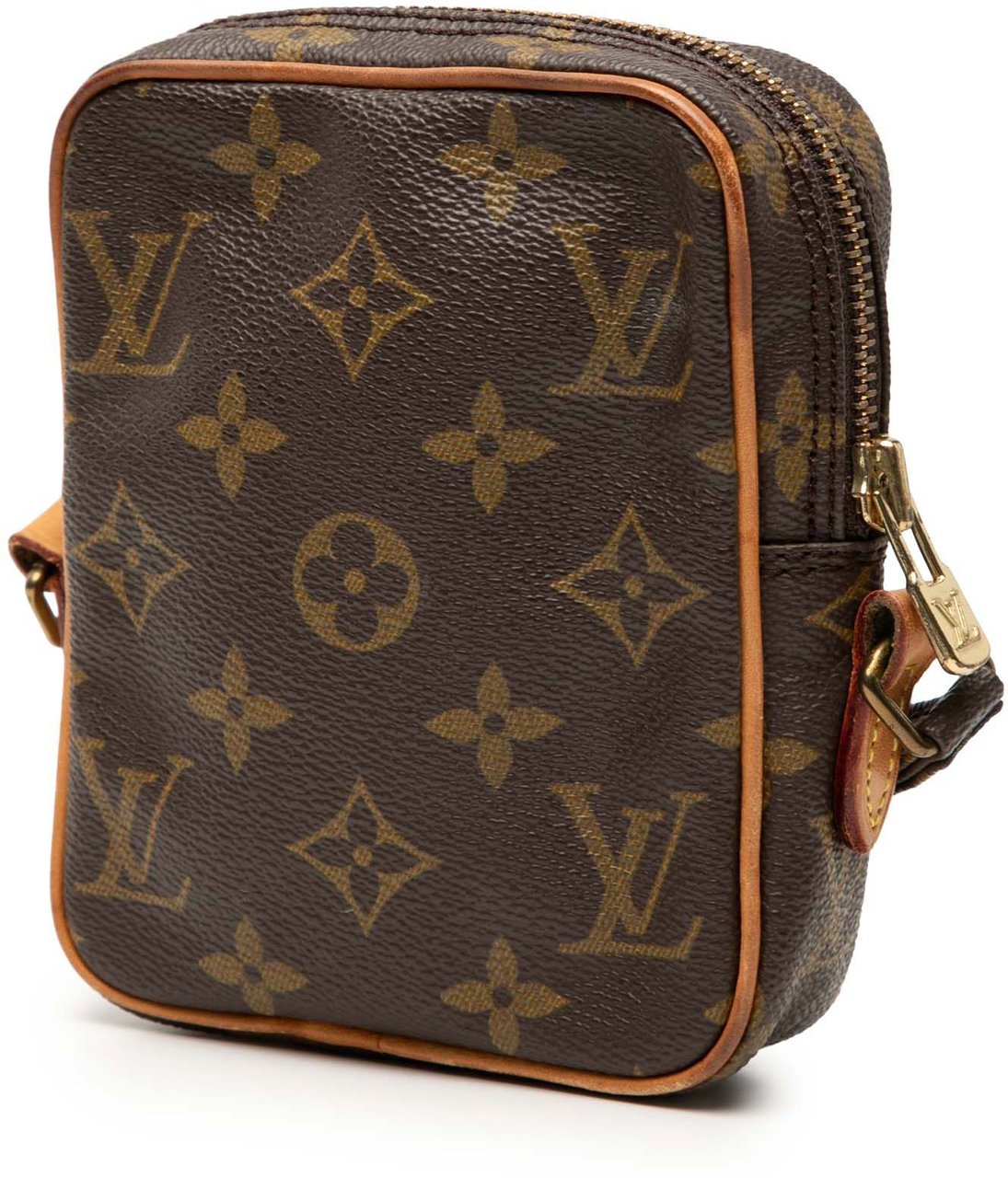 Louis Vuitton Monogram Mini Danube Bruin