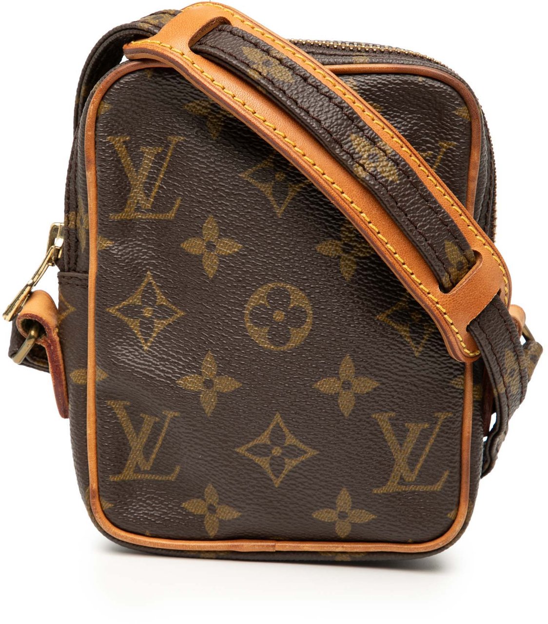 Louis Vuitton Monogram Mini Danube Bruin
