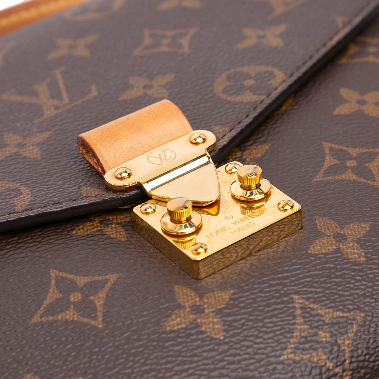 Louis Vuitton Monogram Pochette Metis Bruin