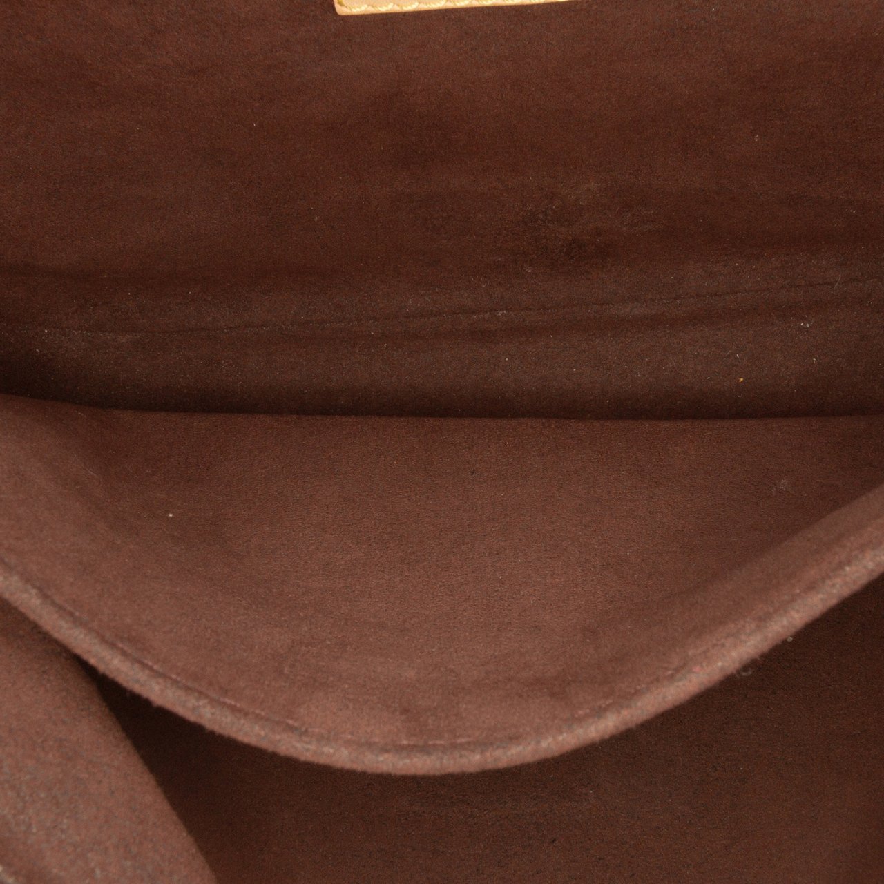 Louis Vuitton Monogram Pochette Metis Bruin