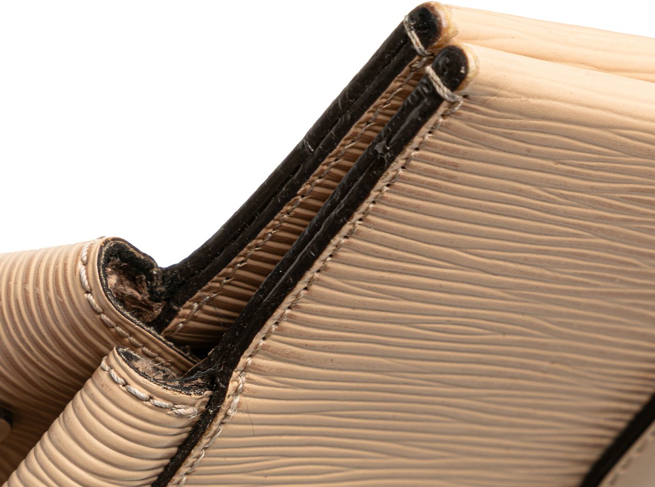 Louis Vuitton Epi Marly MM Bruin