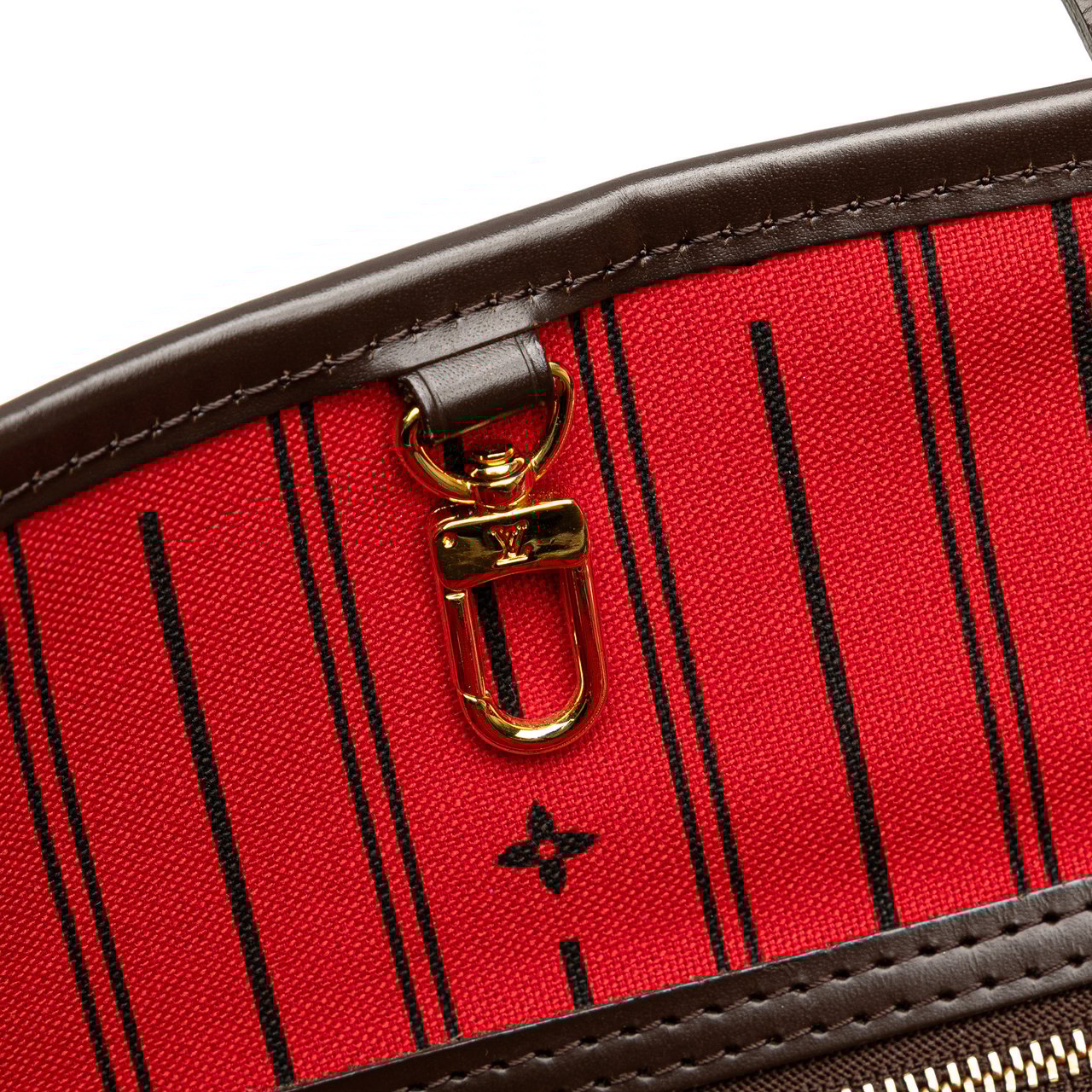 Louis Vuitton Damier Ebene Neverfull PM Bruin