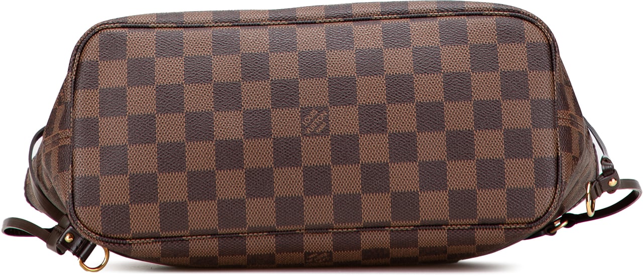 Louis Vuitton Damier Ebene Neverfull PM Bruin