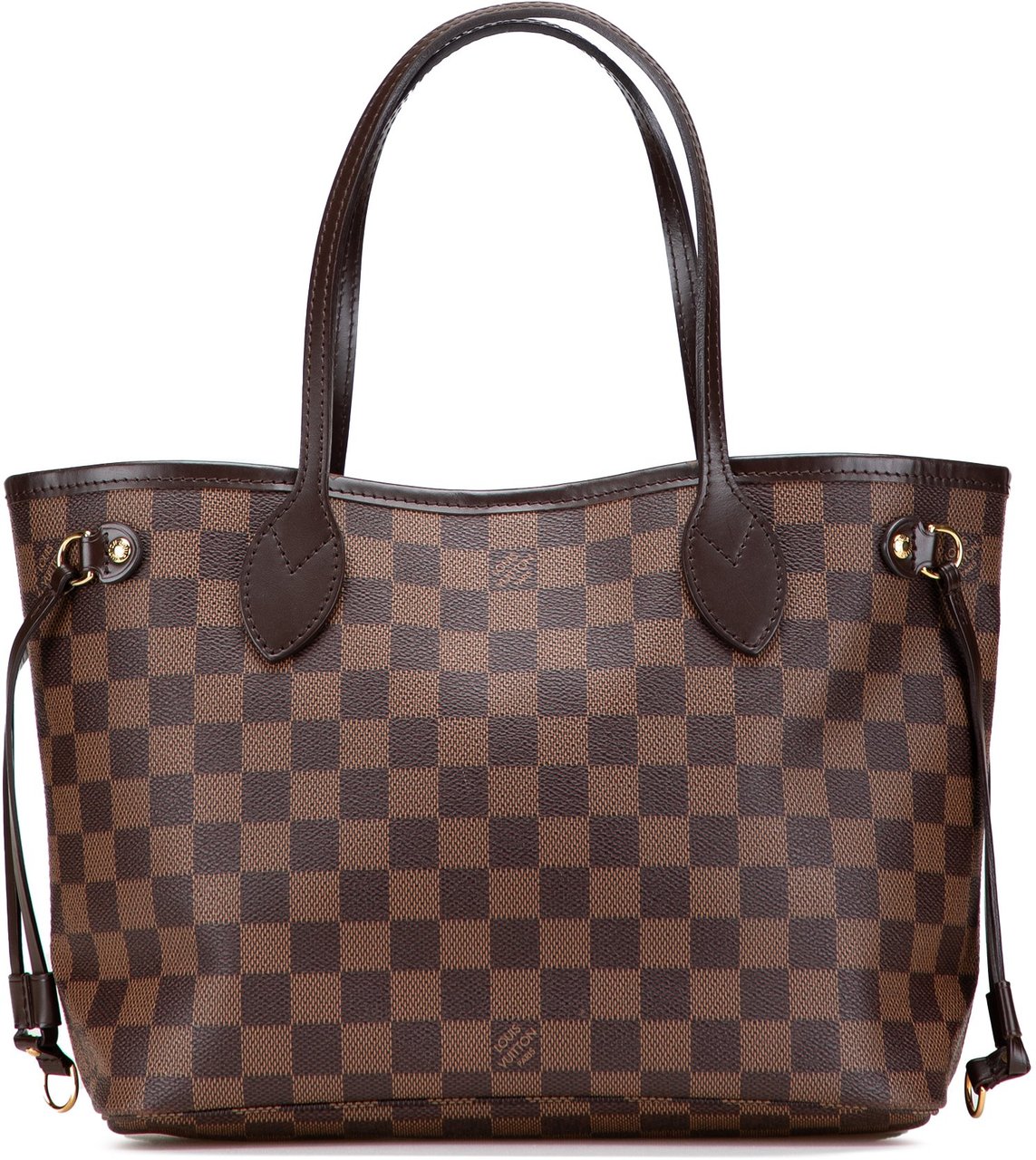 Louis Vuitton Damier Ebene Neverfull PM Bruin