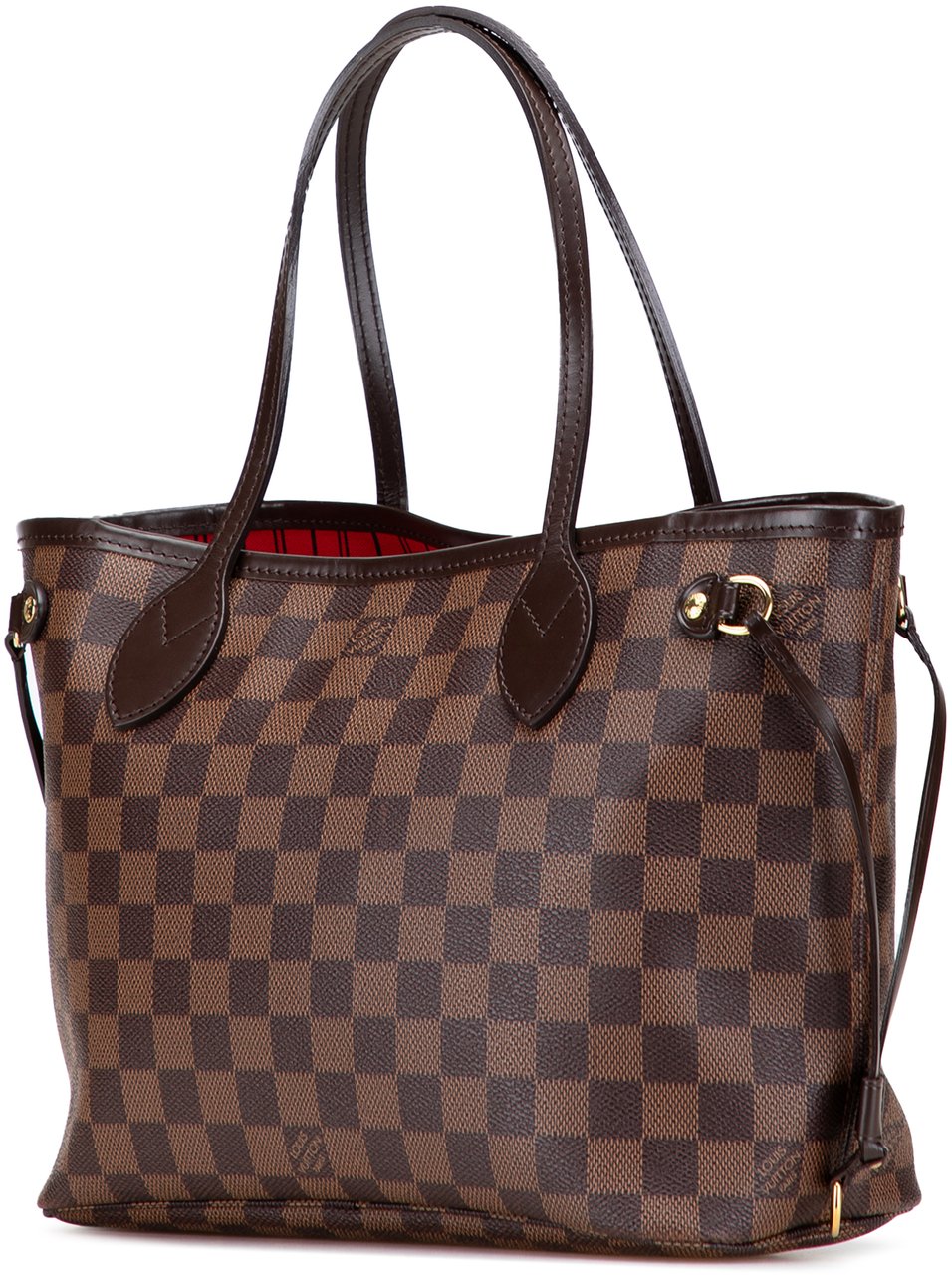Louis Vuitton Damier Ebene Neverfull PM Bruin