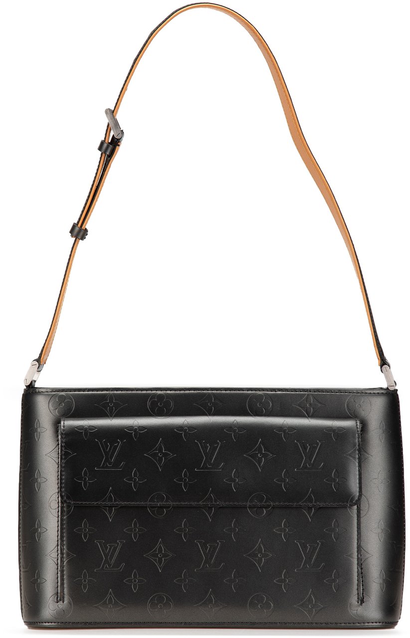 Louis Vuitton Monogram Mat Alston Grijs