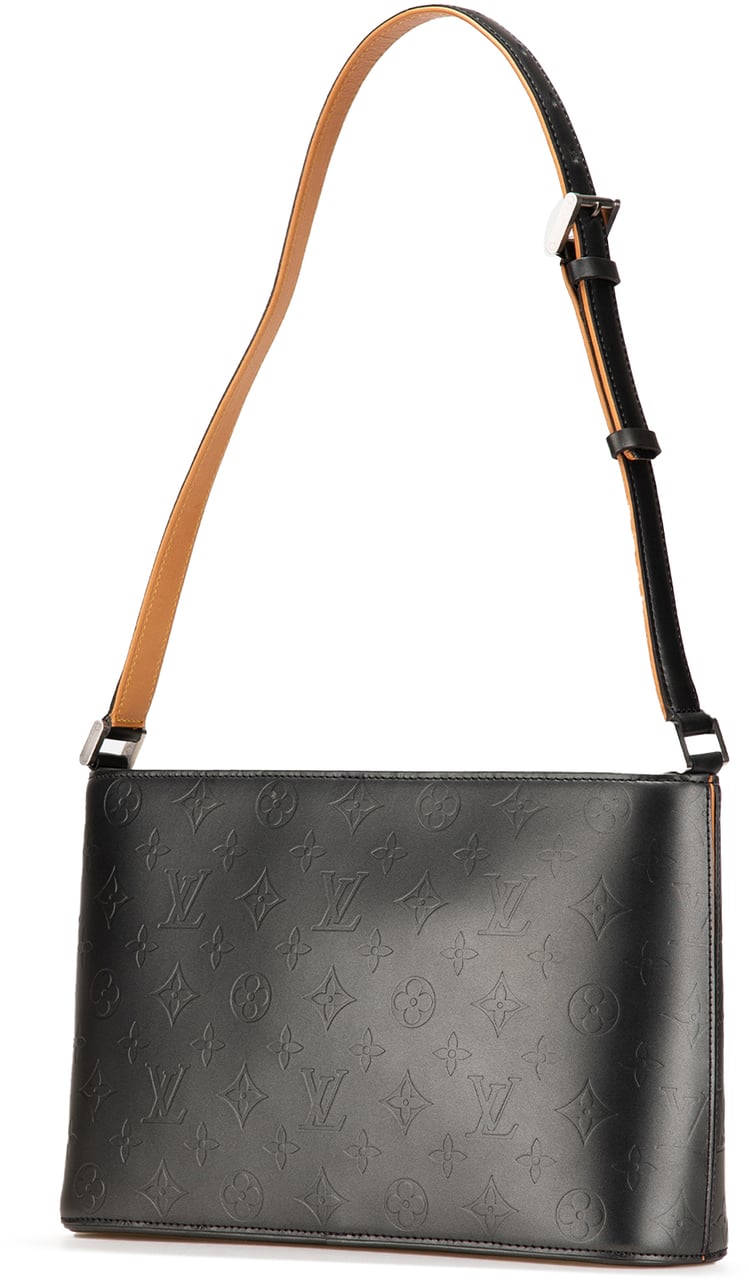 Louis Vuitton Monogram Mat Alston Grijs
