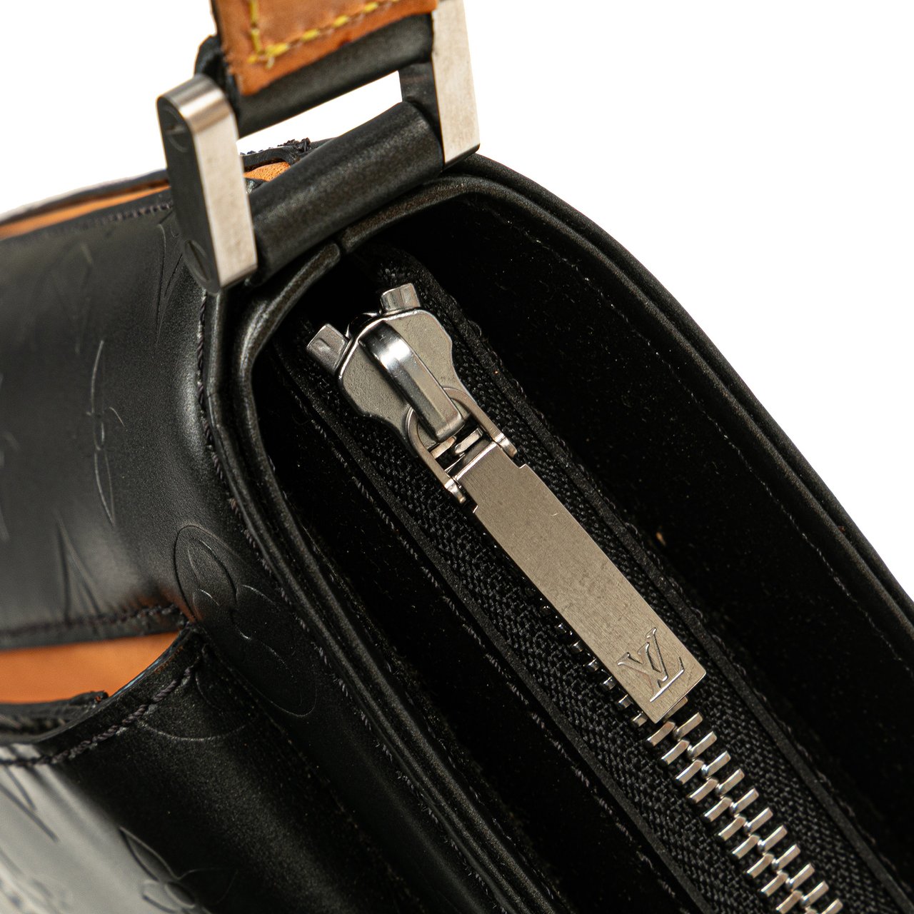 Louis Vuitton Monogram Mat Alston Grijs