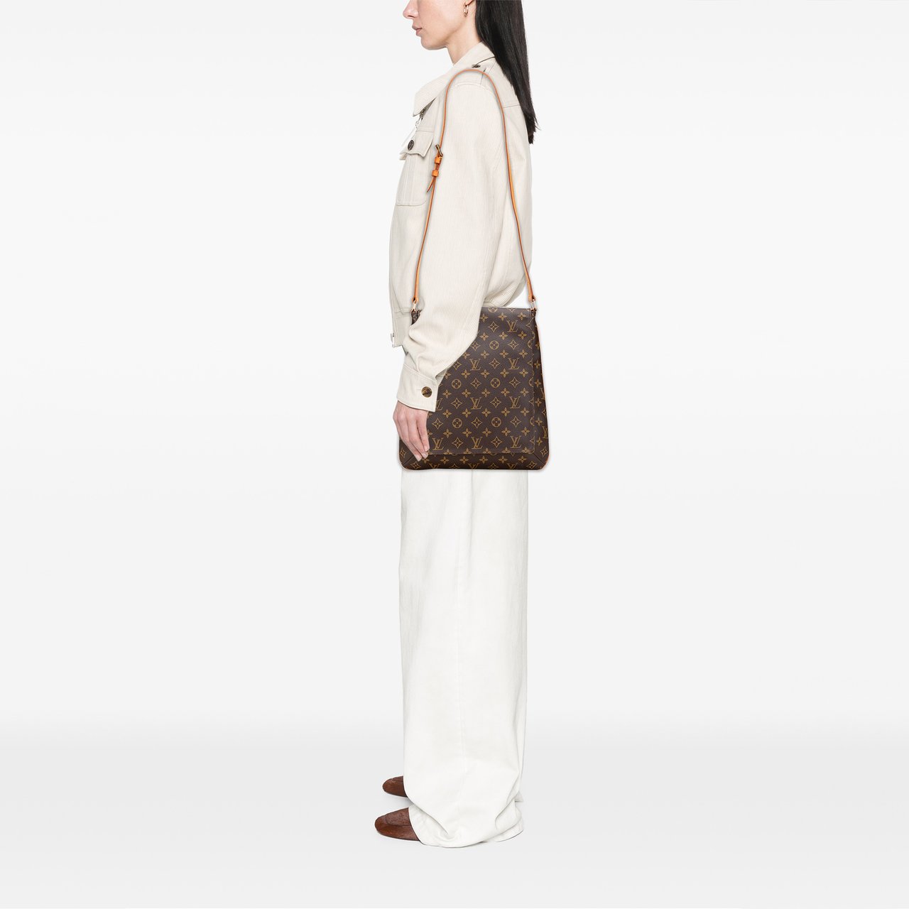 Louis Vuitton Monogram Musette Salsa GM Bruin