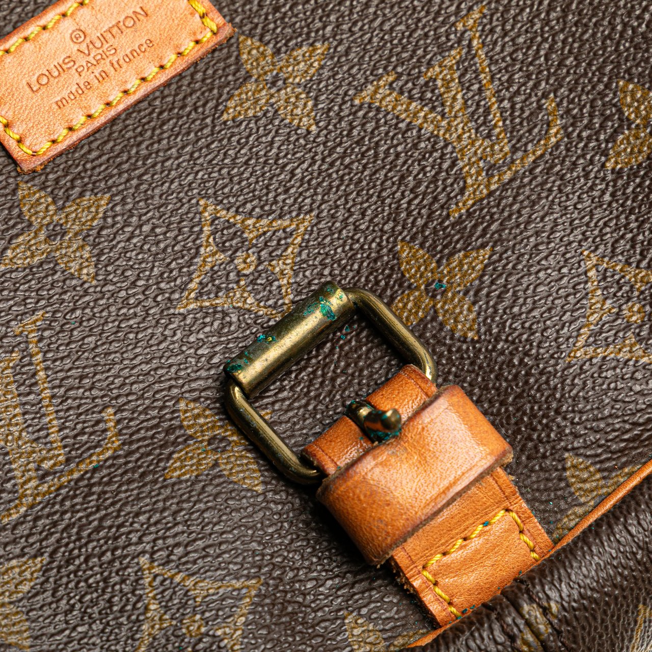 Louis Vuitton Monogram Saumur 30 Bruin