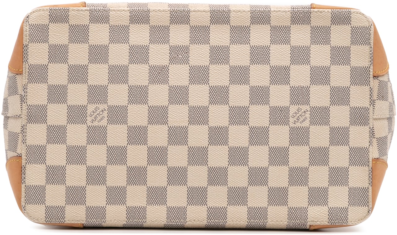 Louis Vuitton Damier Azur Hampstead PM Wit